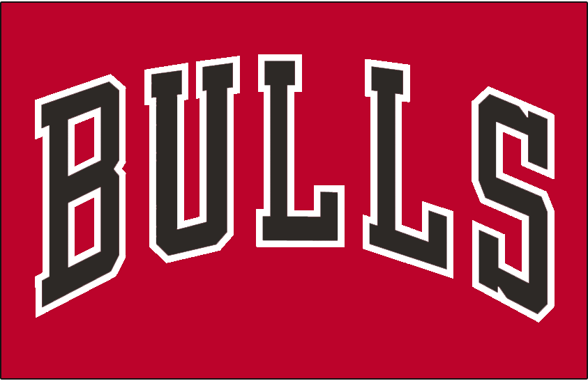 Chicago Bulls 1985-Pres Jersey Logo t shirts iron on transfers v2